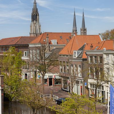Delft city