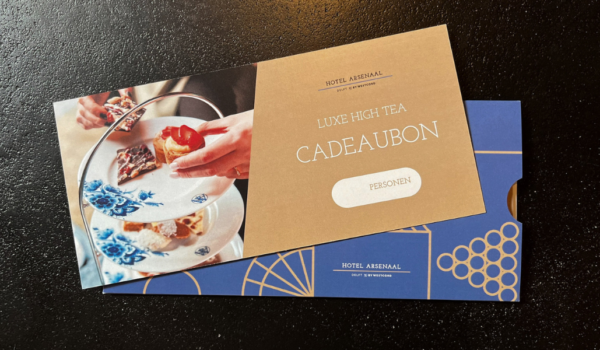 Luxe High Tea cadeaubon